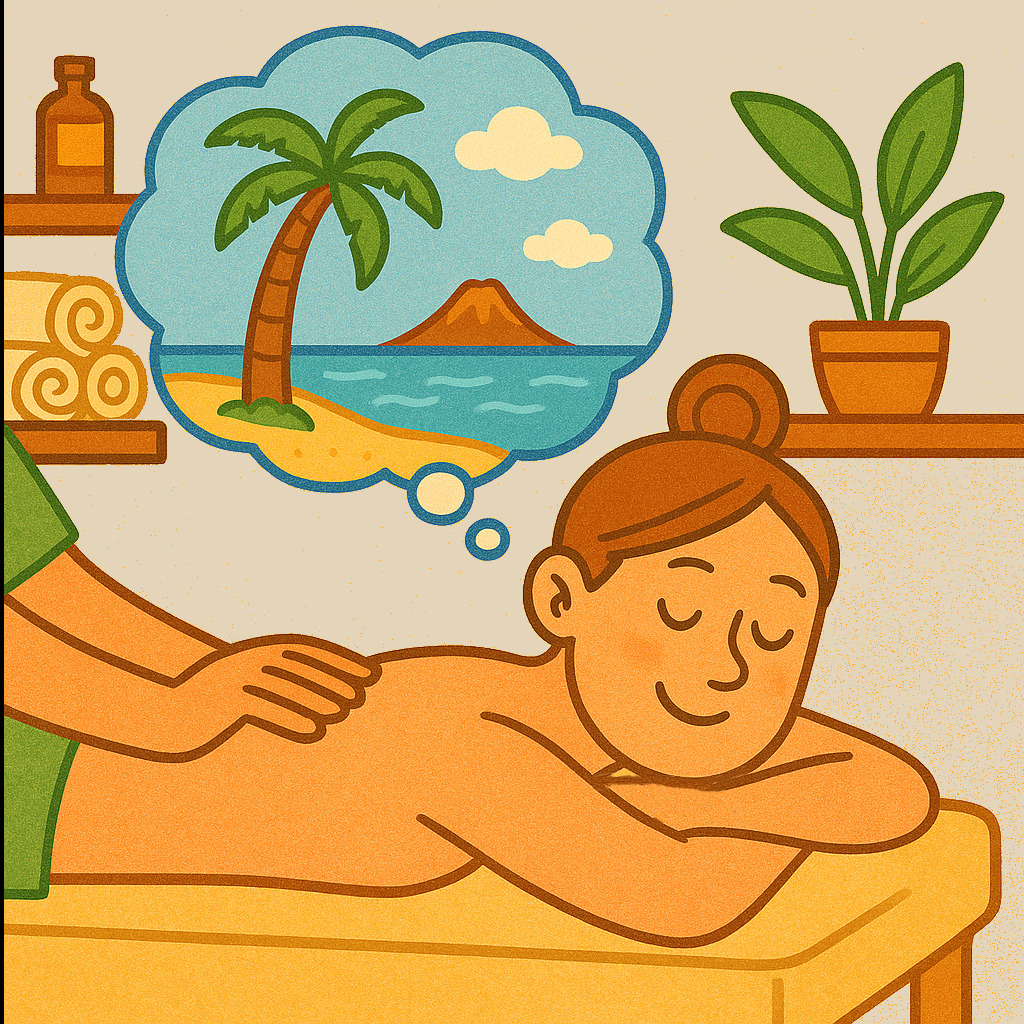 Un massaggio per il corpo è un viaggio per la mente