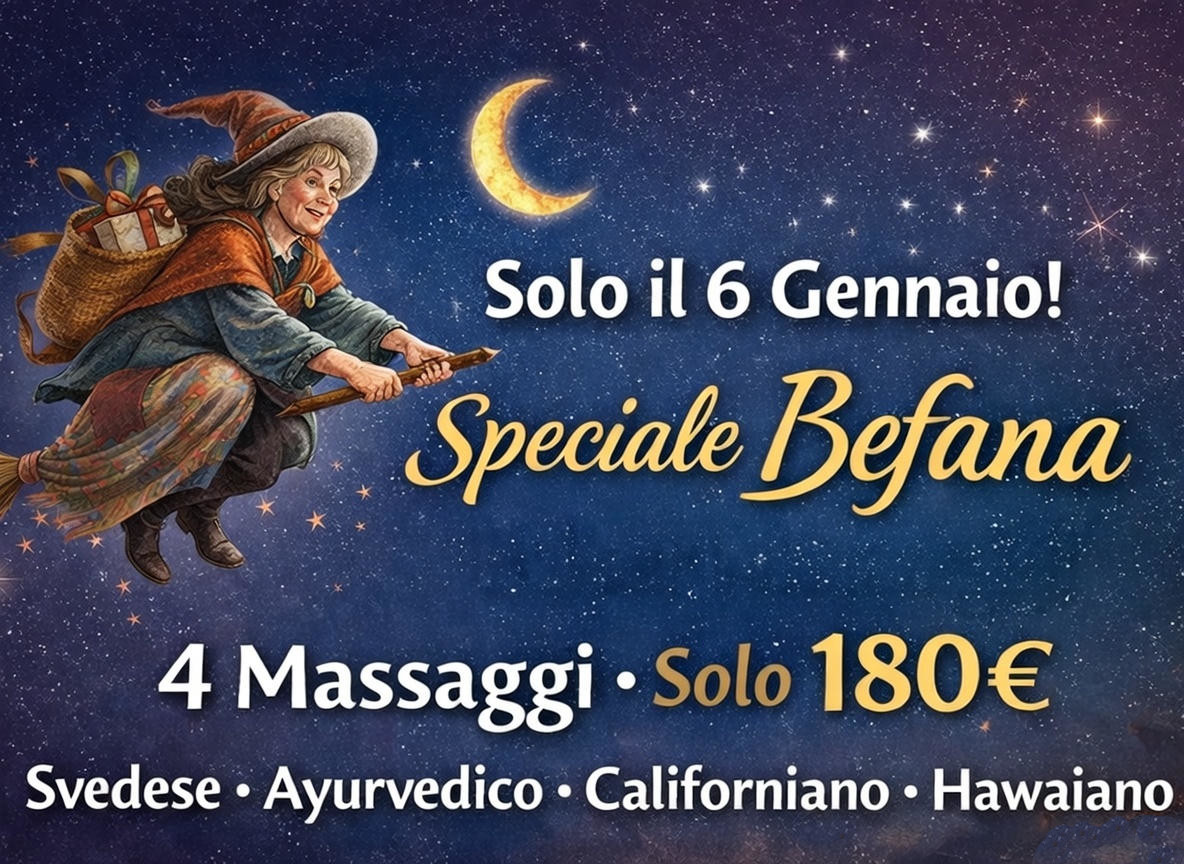 Solo oggi, 6 Gennaio. 🧹✨