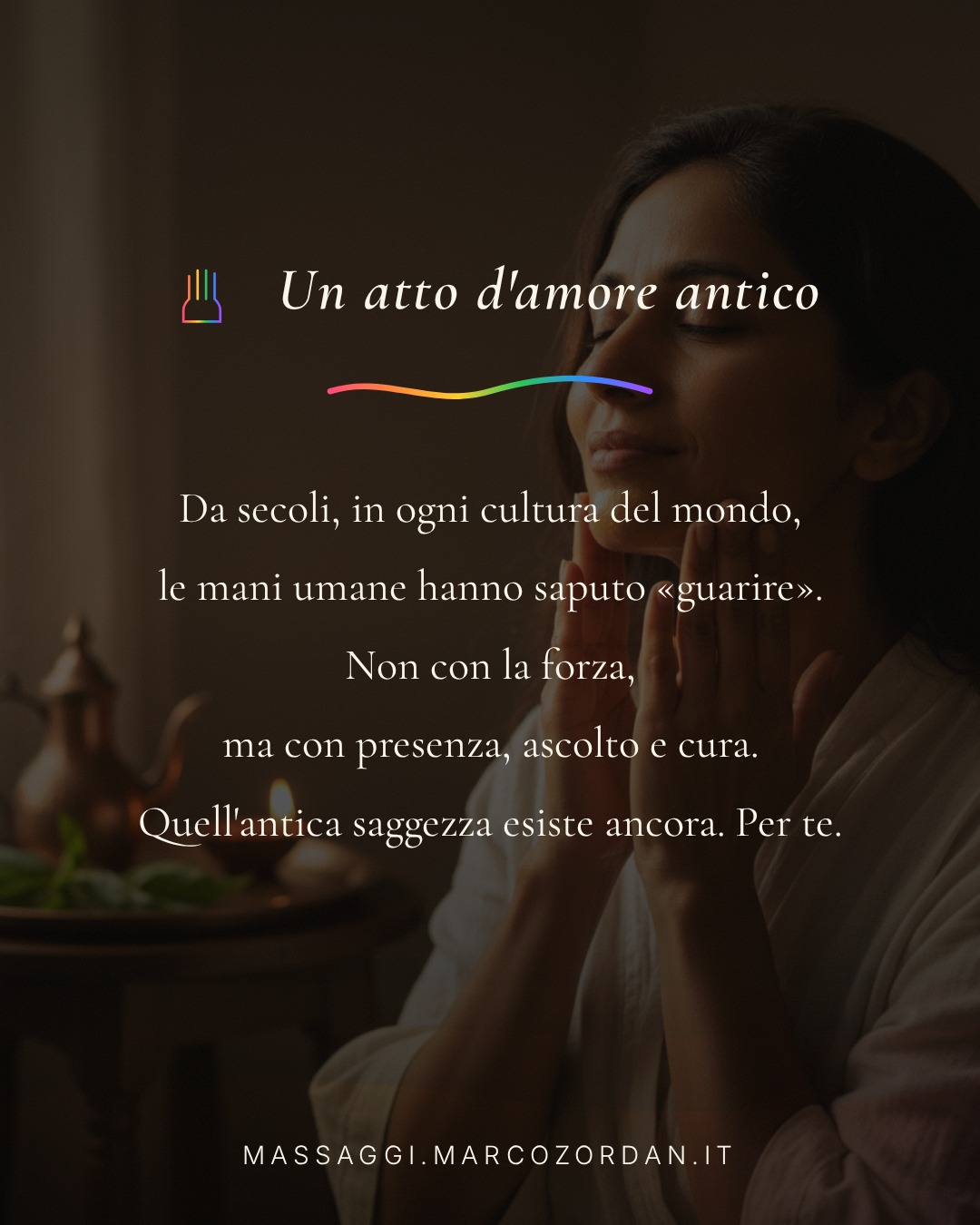 Un atto d’amore antico
