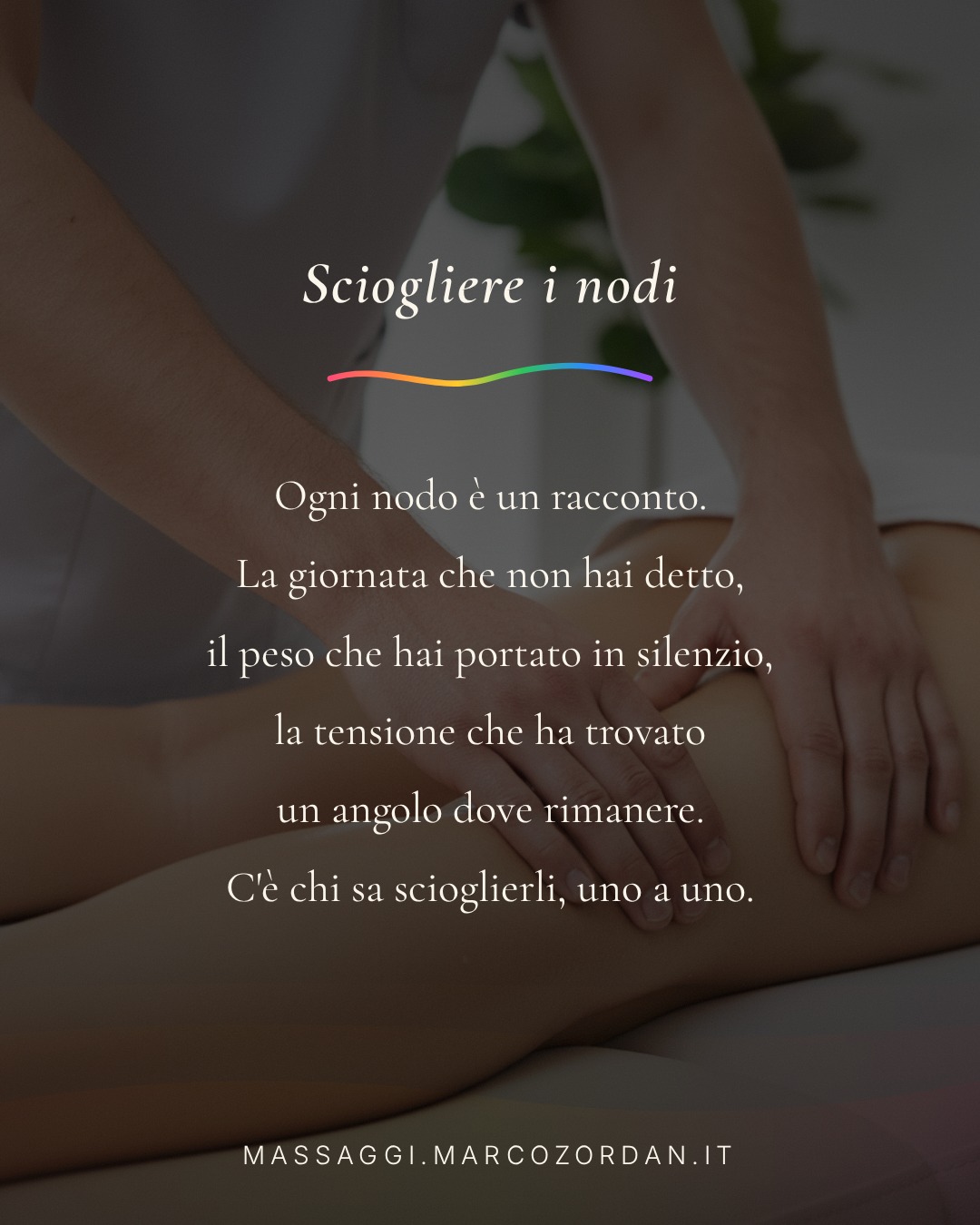 Sciogliere i nodi