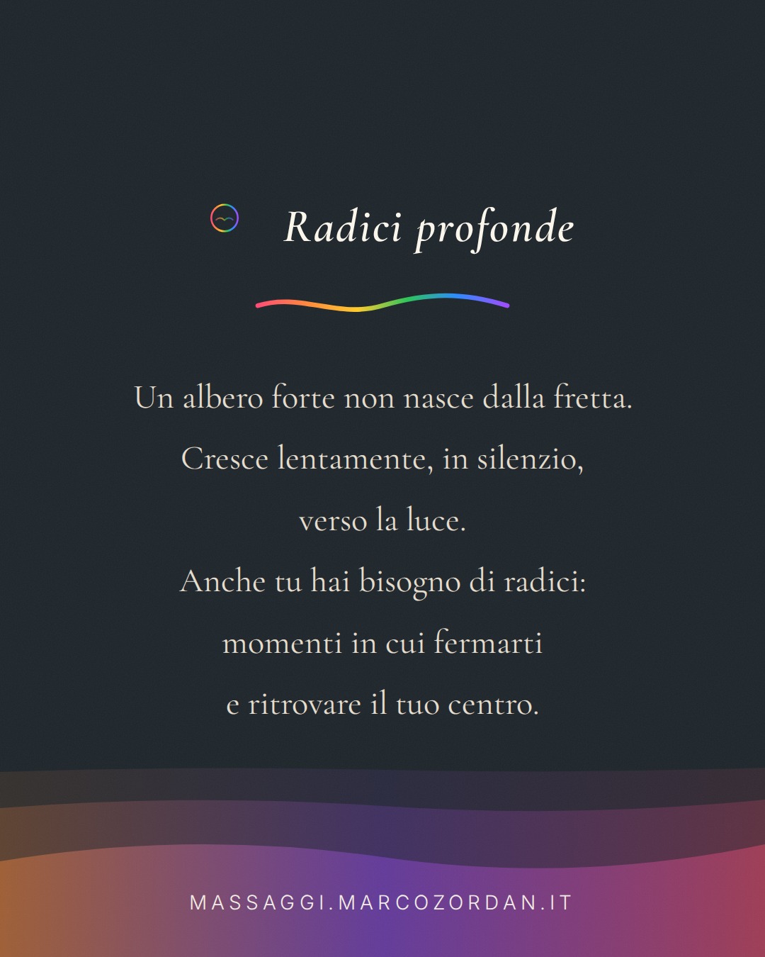 Radici profonde