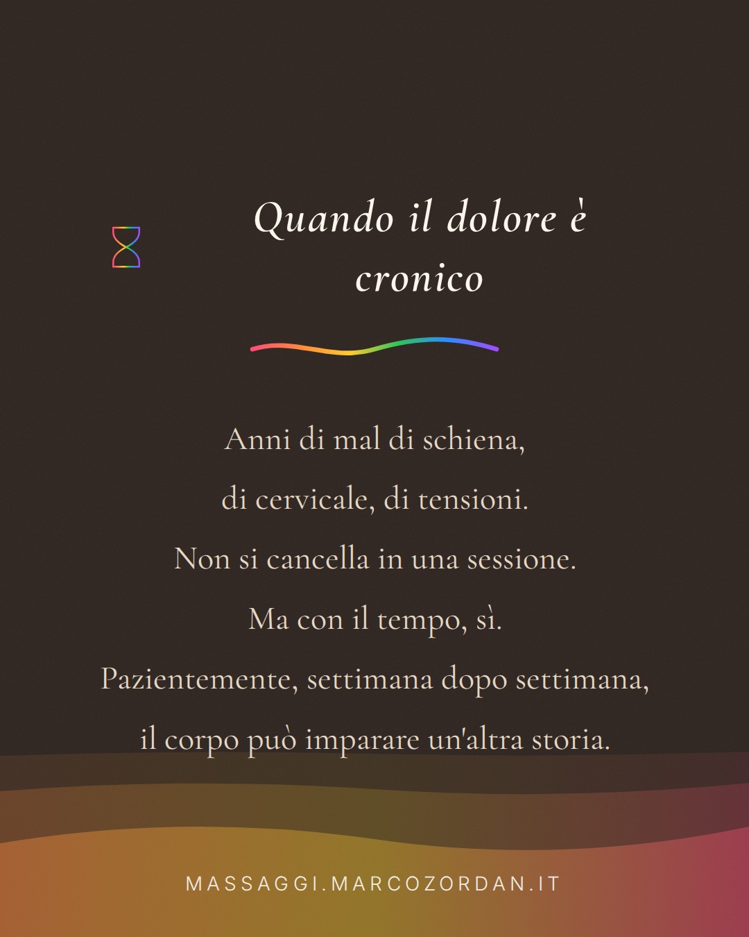 Quando il dolore è cronico