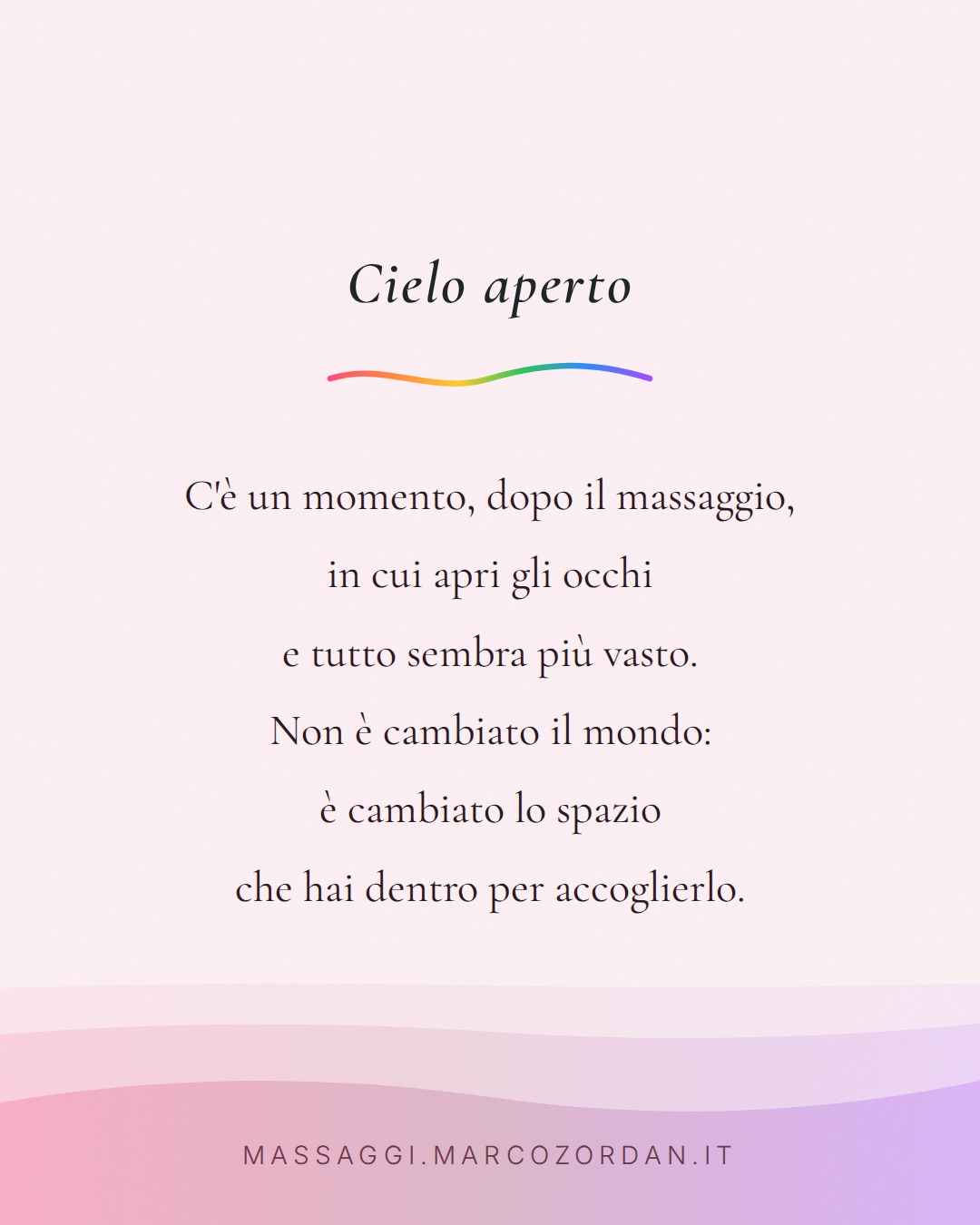 Cielo aperto