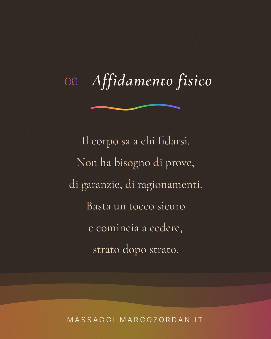Affidamento fisico