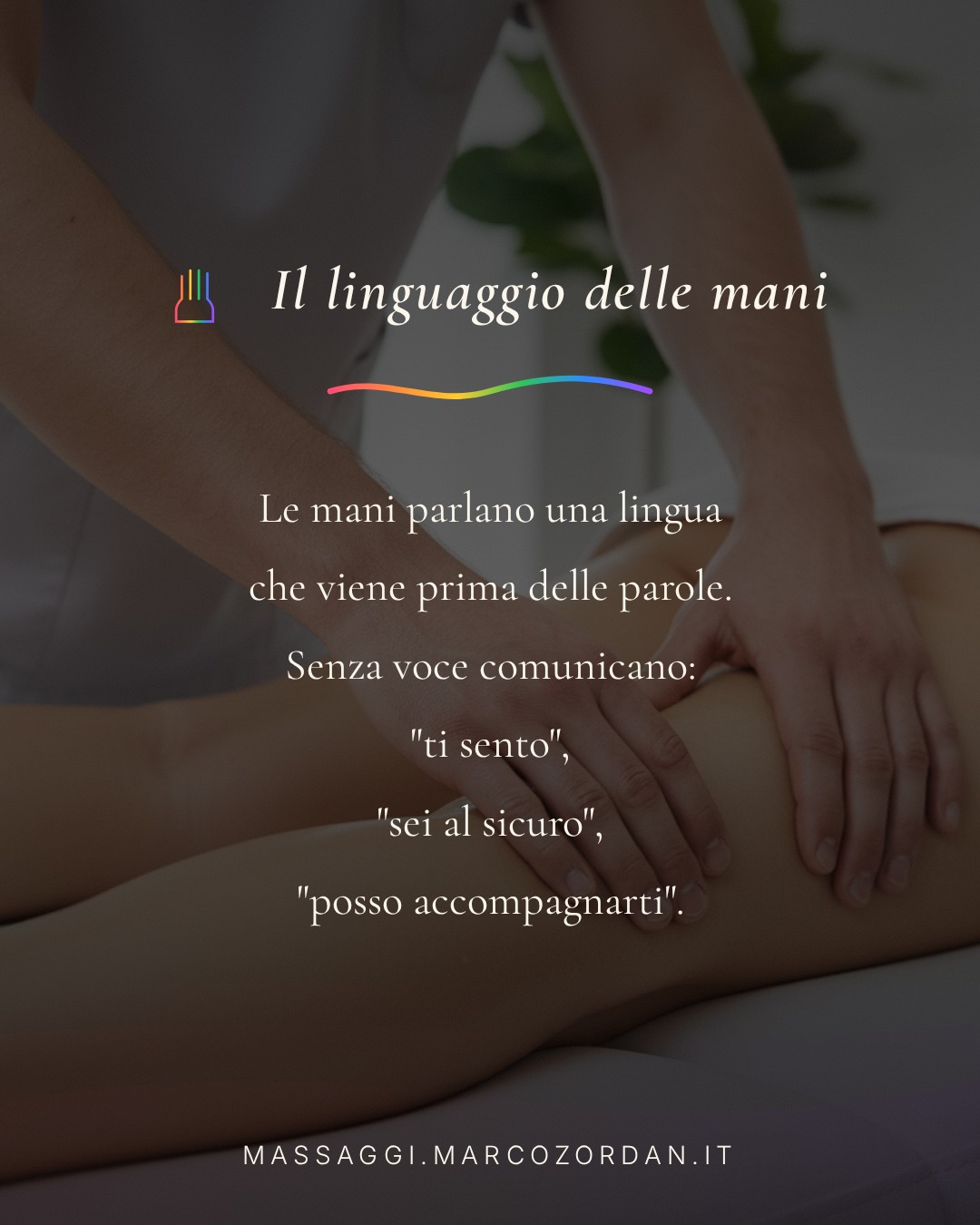 Il linguaggio delle mani